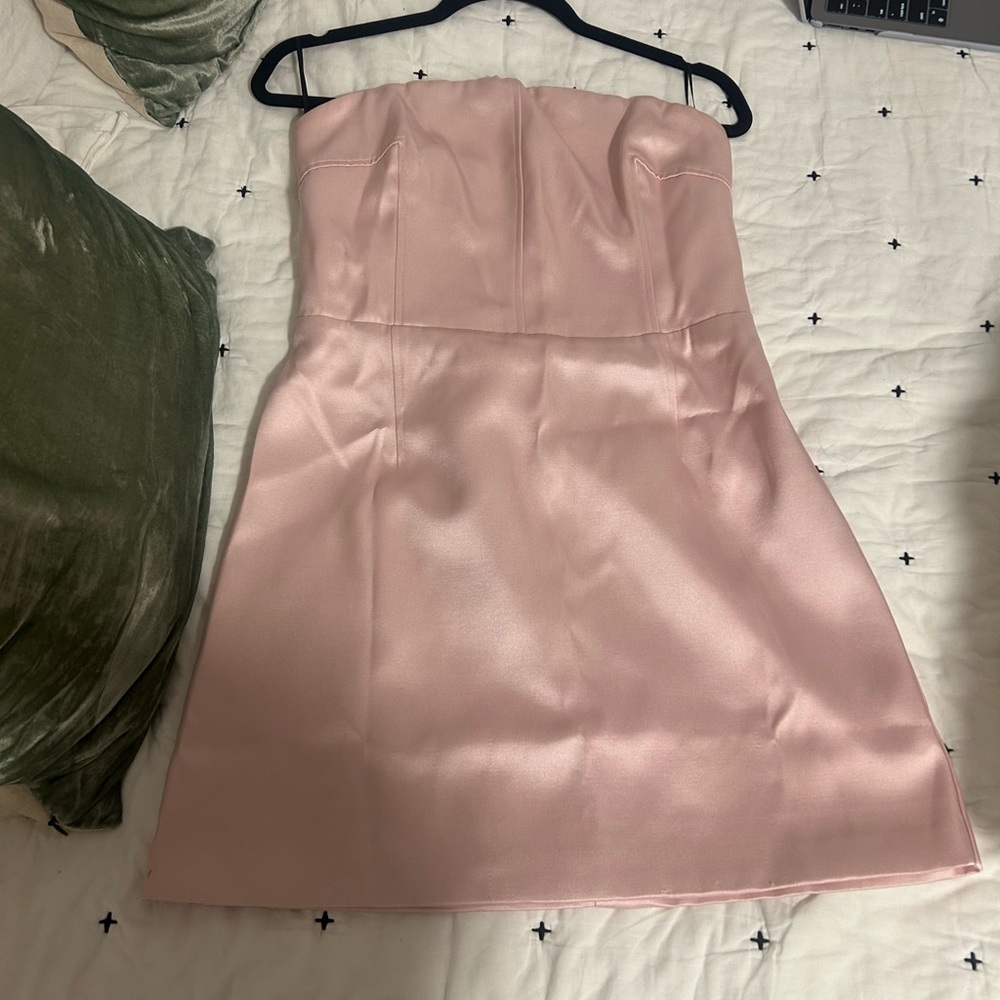 H&M Satin Mini Dress